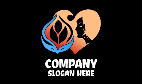 Logo Esthétique De Beauté Créative