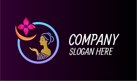 Divine Charm Aesthetic Logo