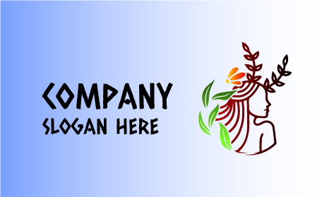 Floral World Aesthetic Logo