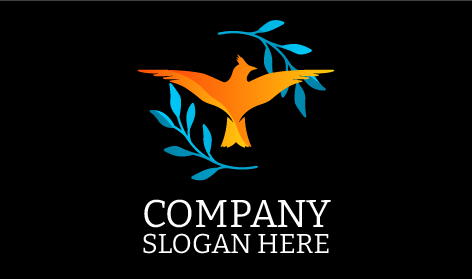 Logo estetico Flying Bird