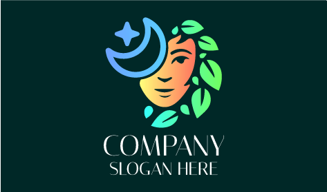 Mesmerizing Maiden Aesthetic Logo