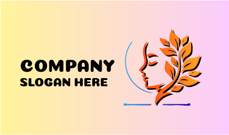 Logo Estetico Minimalista Di Bellezza