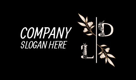 Logo Estetico Minimalista Con Lettere