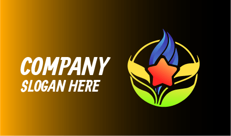 Logo Estetico Orange Star