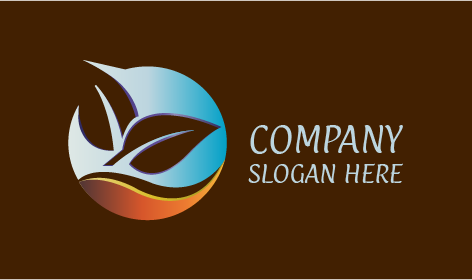 Logo Desain Pertanian 3D