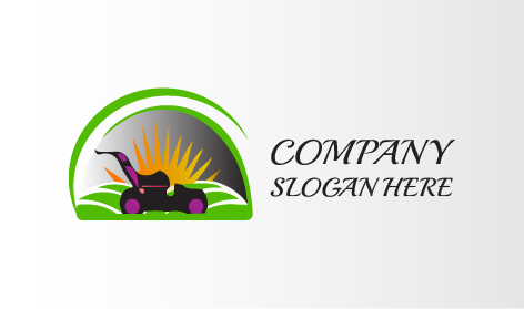 Landscaping Agriculture Logo
