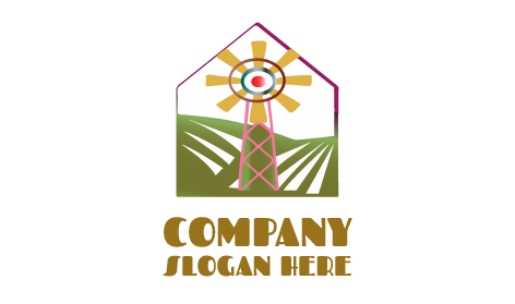 Premium Agriculture Logo