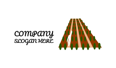 Agriculture 3D Logo