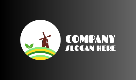 Creador De Logotipos De Agricultura Verde