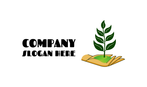 Logo Tanah Subur Untuk Pertanian