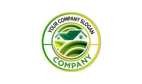 Barn Farm Agriculture Logo