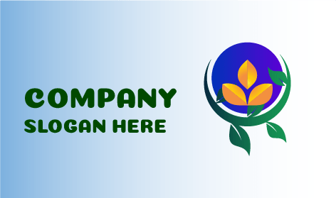 Circular Shape Agriculture Logo