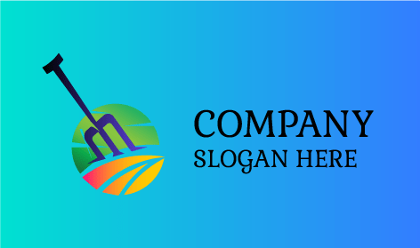 Logo Pertanian Garpu Taman