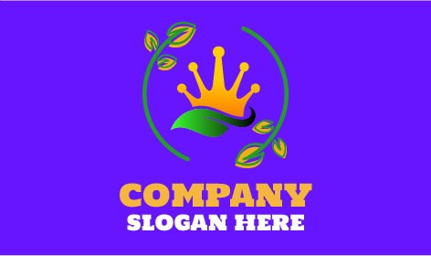 Leaf Crown Agriculture Logo