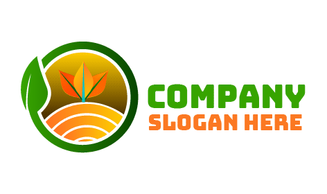 Logo Pertanian Lush Tapestry