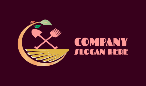 Logo Peralatan Pertanian Premium