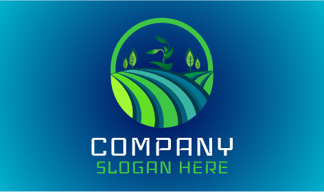 Premium Agriculture Logo