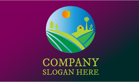 Rural Lifestyle Agriculture Logo