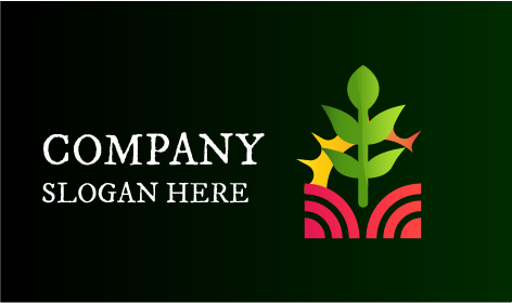 Logo Pertanian Sinar Berkilau