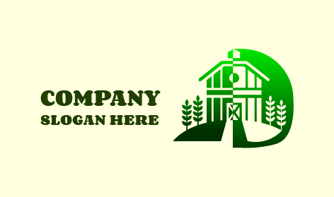 Logo Pertanian Pondok Hijau Berkilau