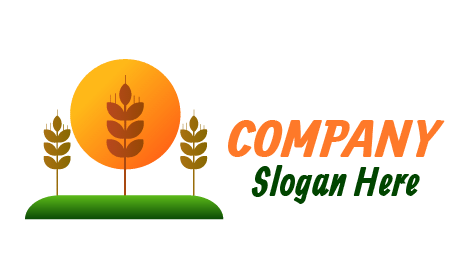 Logo Pertanian Fase Vegetatif Gandum