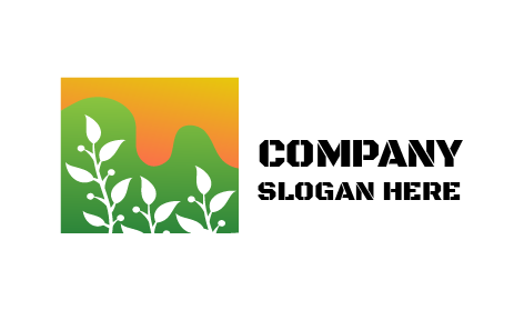 White Berries Agriculture Logo