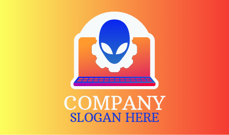 Logotipo De Criatura Alienígena