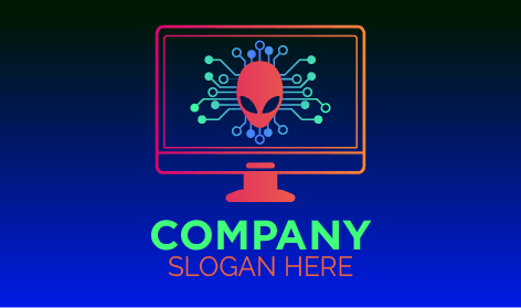 Logotipo De Transmisión Alienígena