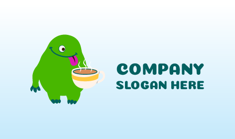 Logotipo de Alienware para beber té