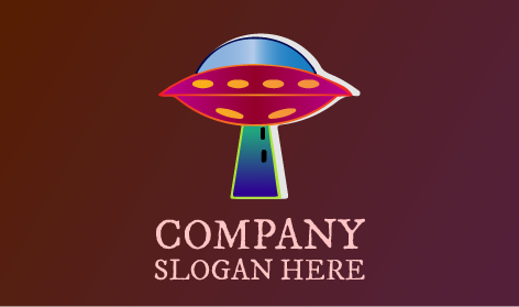 Logotipo De La Nave Espacial Alienware Galaxy