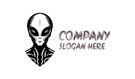 Logotipo De Alienware Con Ojos Negros