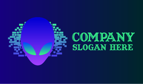 Logotipo Azul De Alienware