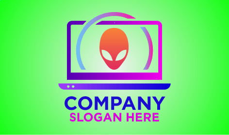 Logotipo De Alienware Para Juegos