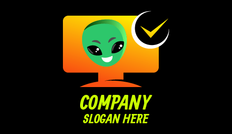 Logotipo De Alienware Happy Creature