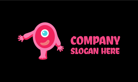 Logotipo Redondo Rosa De Alienware