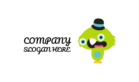 Logotipo Premium De Alienware Con Forma De Pollito