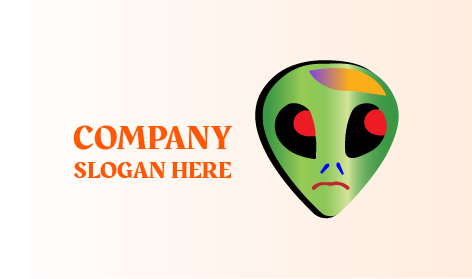 Logotipo De Alienware Con Cara Triste