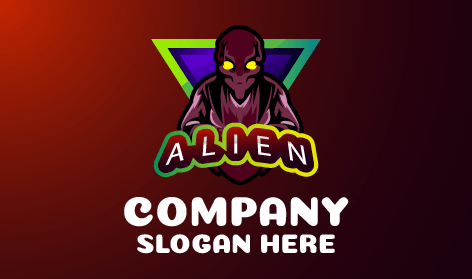 Yellow Eye Alienware Logo