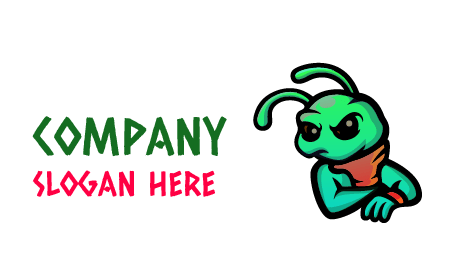 Logo Di Design Alieno