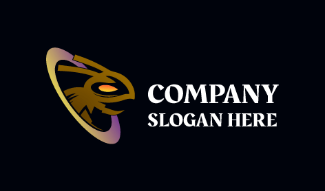 Logo Maskot Semut Marah