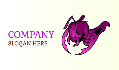 Logo Der Wütenden Lila Ameise