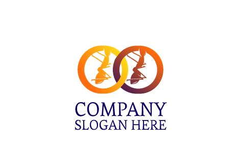 Logo De Travail D'équipe Captivant De Fourmi