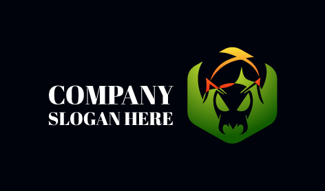 Logo Semut Hitam Ganas