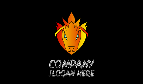 Logo De Silhouette De Fourmi Lumineuse