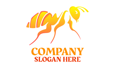 Logo Semut Emas Yang Mencolok