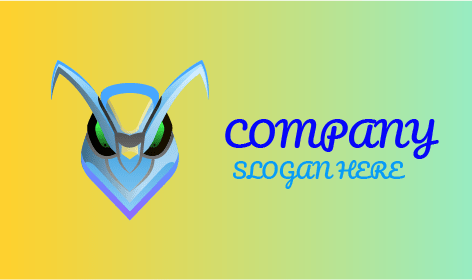 Mighty Light Blue Ant Logo