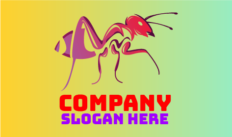 Logo Semut Berbadan Halus