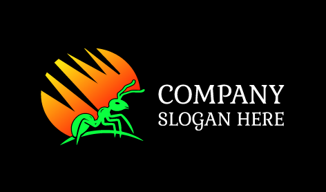Sunny Light Ant Logo
