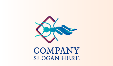 Logo De Piège À Fourmis