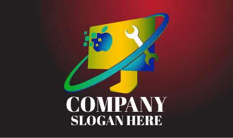 Logo Di Manutenzione Del Computer Apple